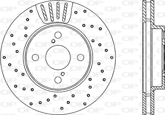 OPEN PARTS Piduriketas BDRS2292.25